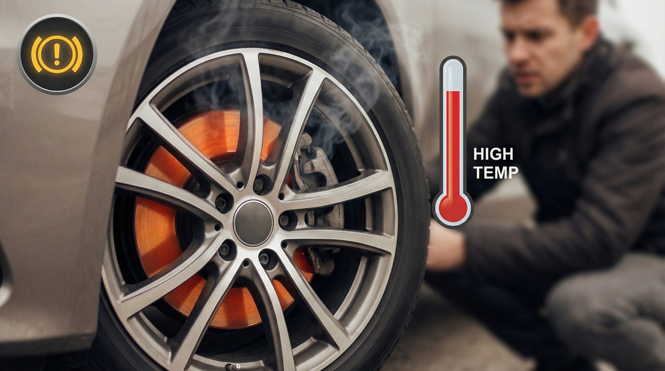 Signs Your Brakes Are Getting Too Hot