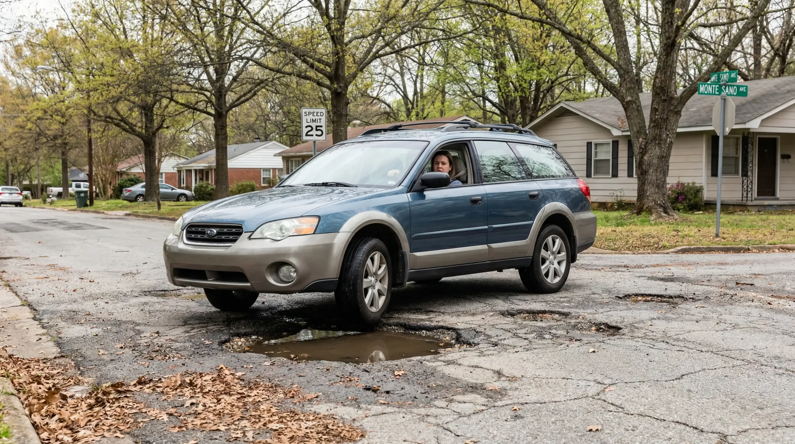 The Pothole Patrol Surviving Huntsville’s Spring Roads