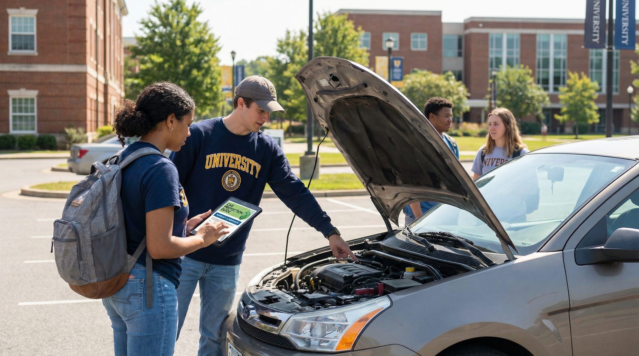 UAH & A&M Students Car Protection 101