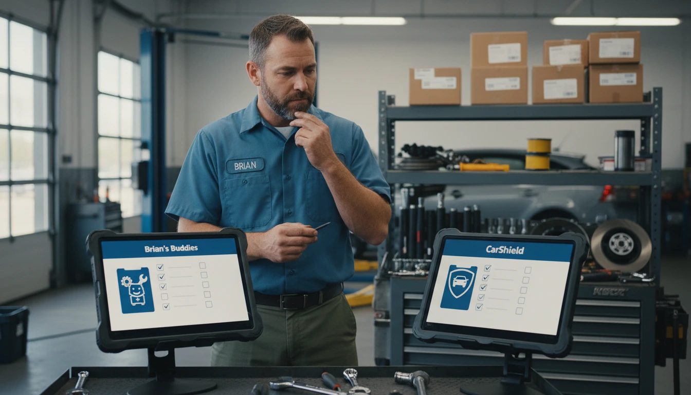 Brian's Buddies vs. CarShield A Huntsville Mechanic’s View