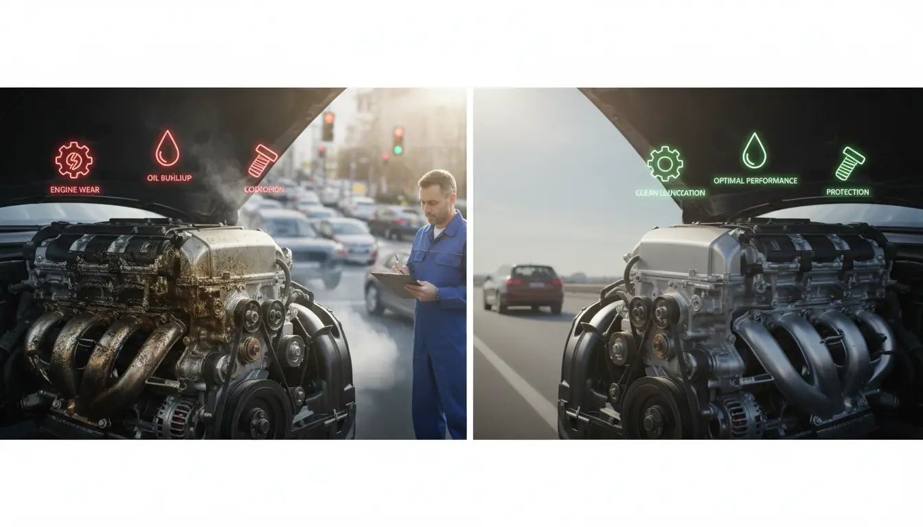 How Short Trips Damage Engines More Than Long Drives