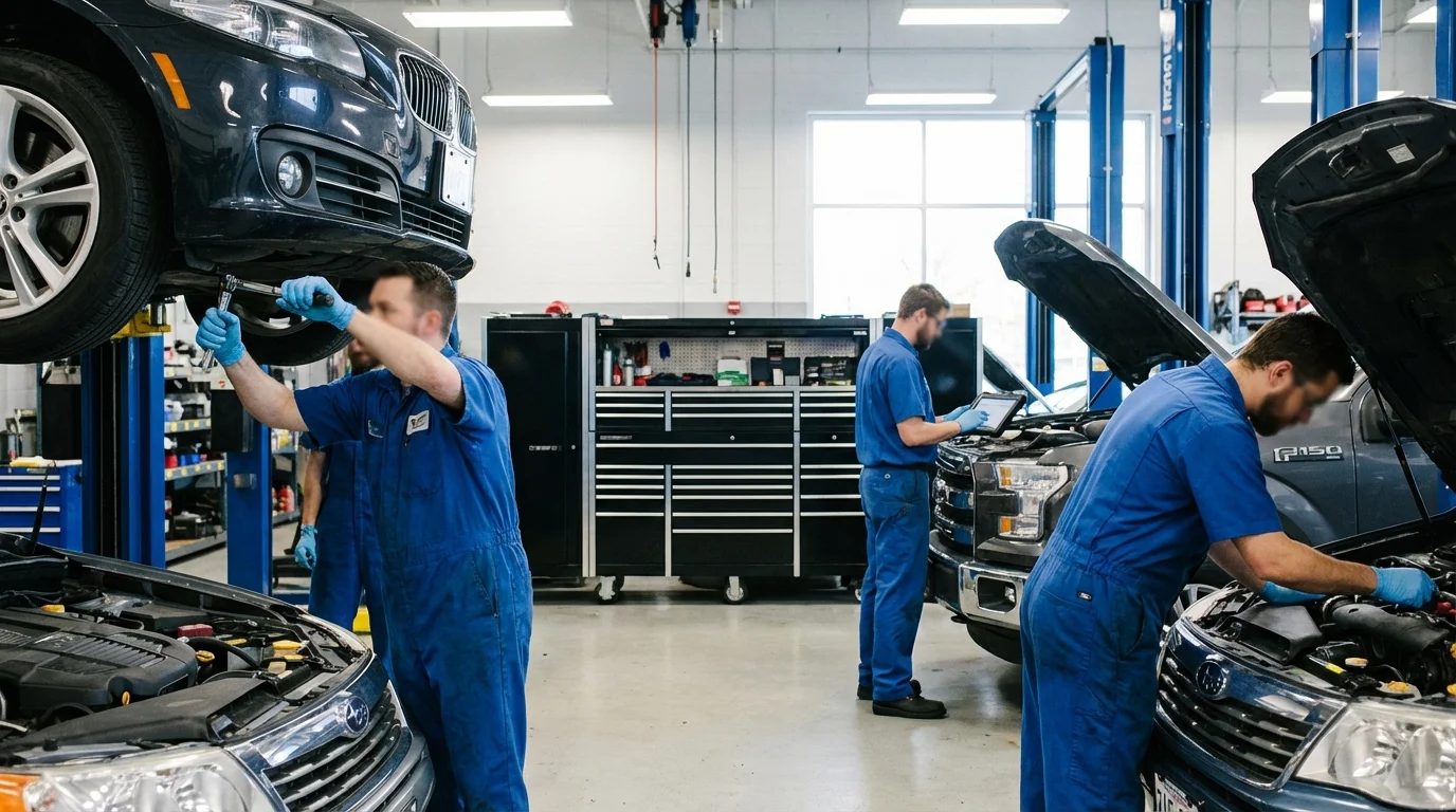 Meet the Mechanics Who is Working on Your Car