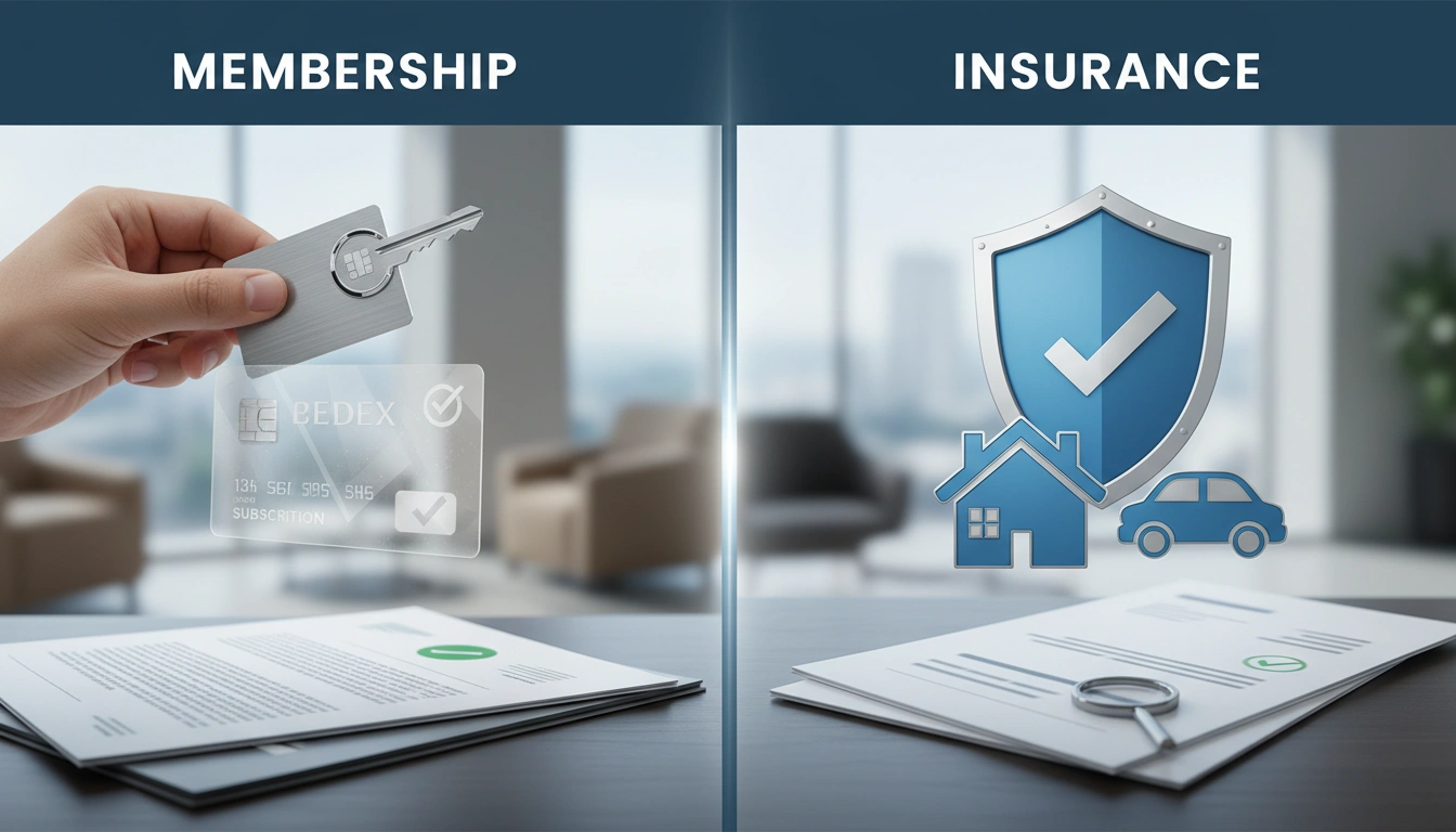 Membership vs. Insurance The Key Differences