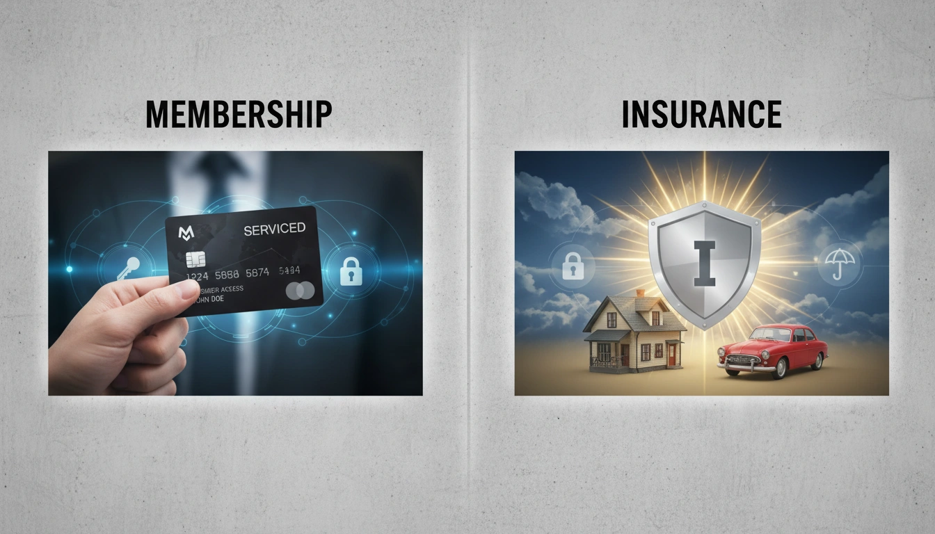 Membership vs. Insurance What's the Difference