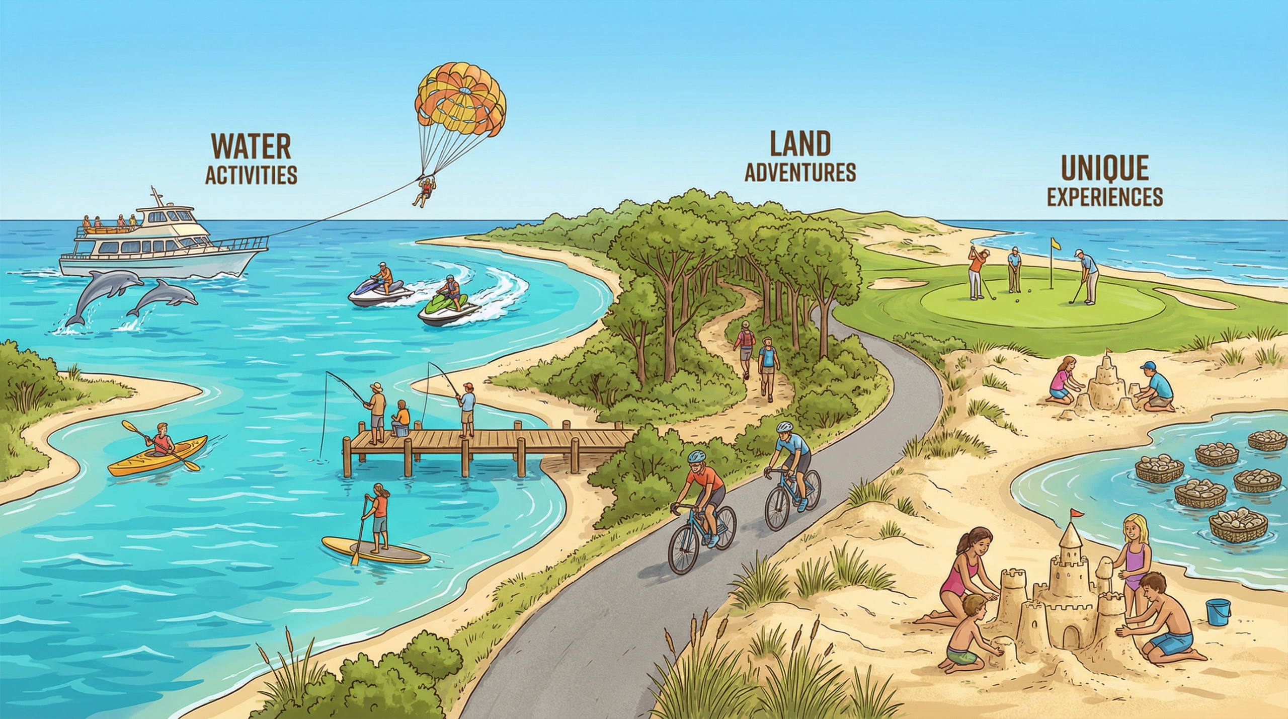 Outdoor Activities to Add to Your List Water Activities