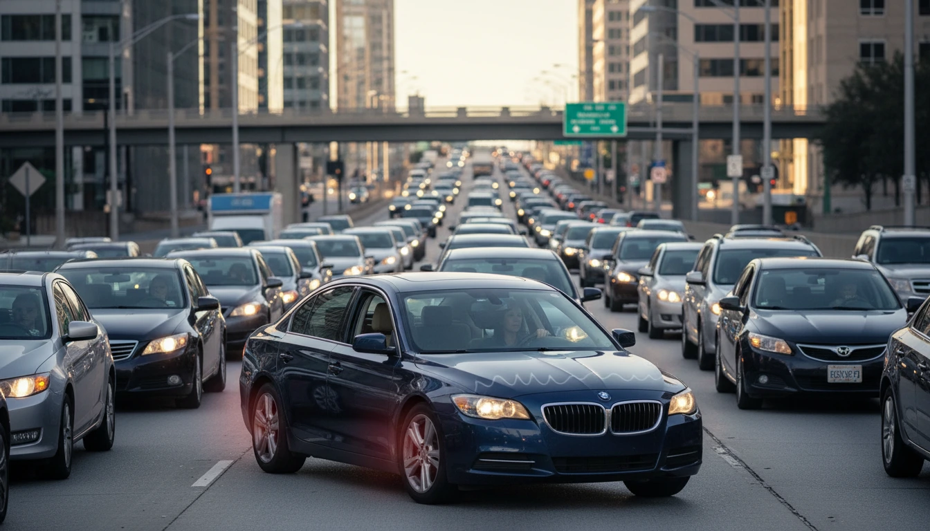 Stop-and-Go Traffic Damage What Commuters Miss