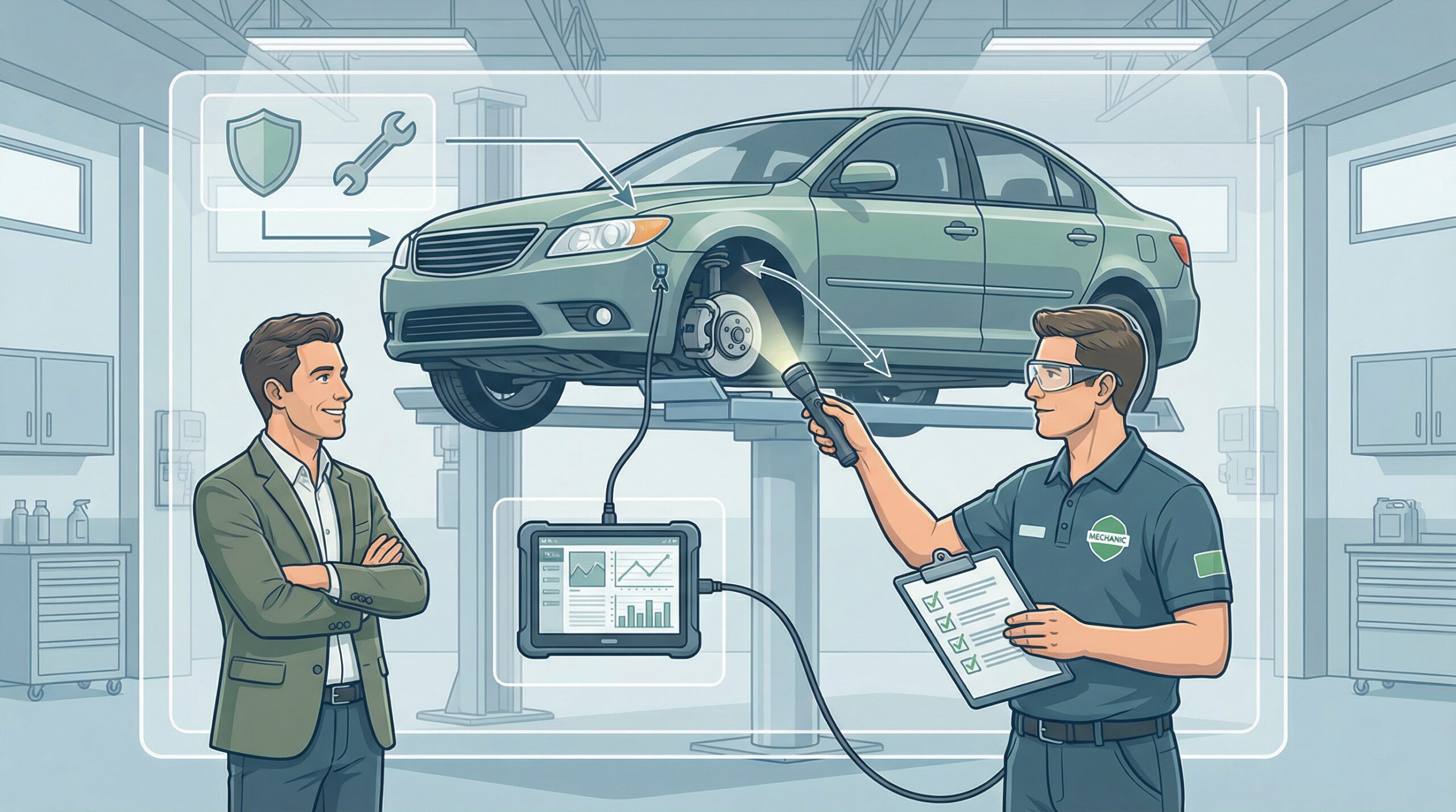 The Pre-Purchase Inspection Your Best Defense