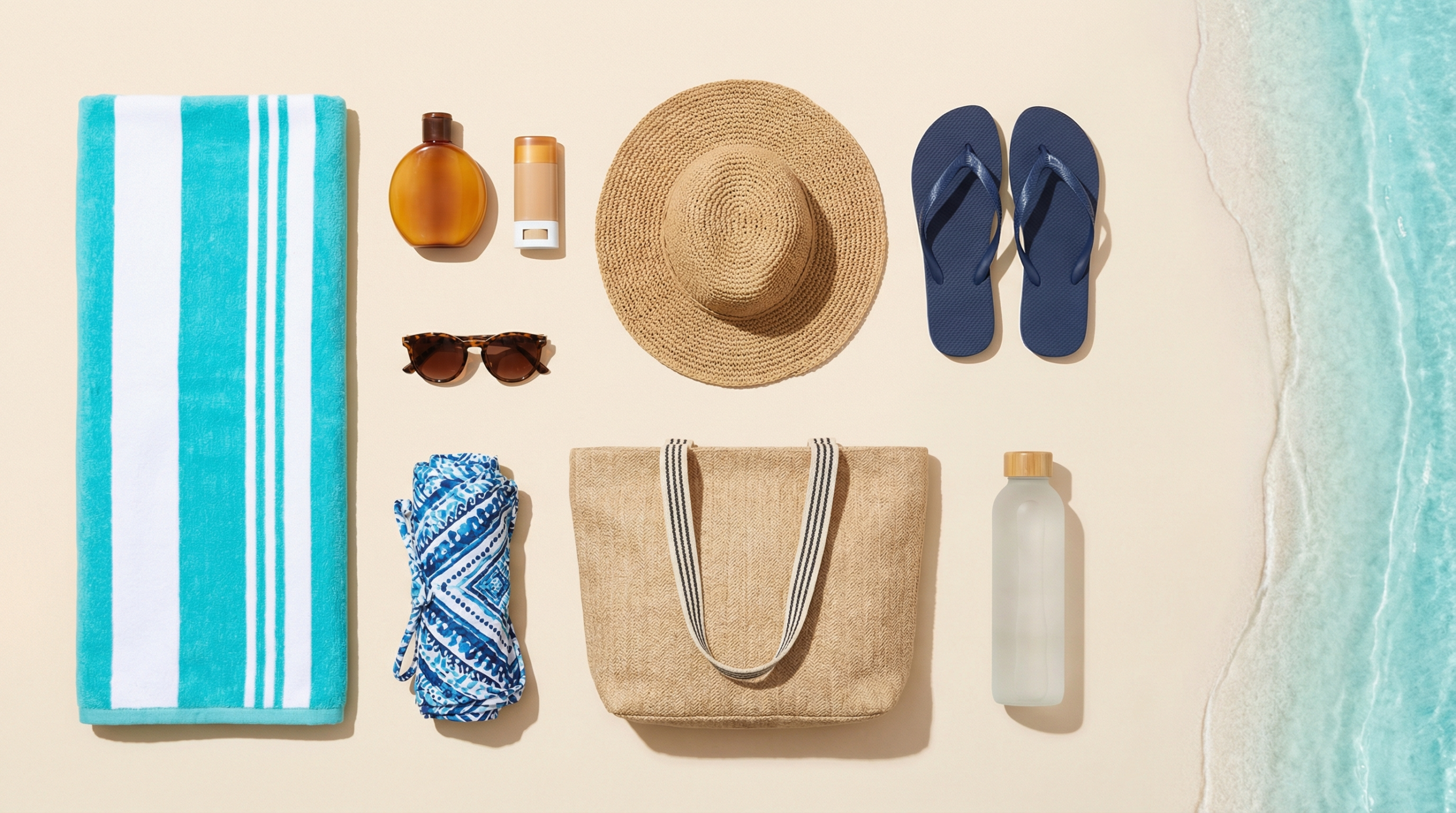 What to Pack Your Complete Checklist Beach Essentials