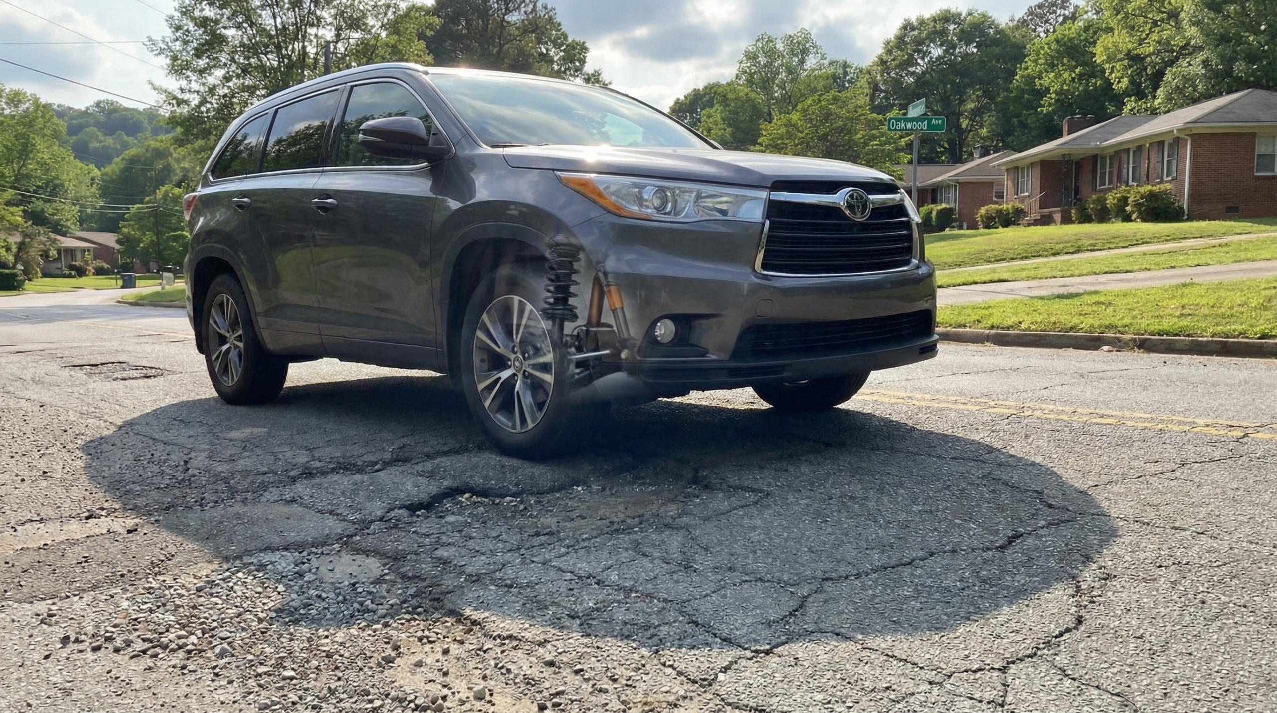 Why Huntsville Roads Are Hard on Suspensions