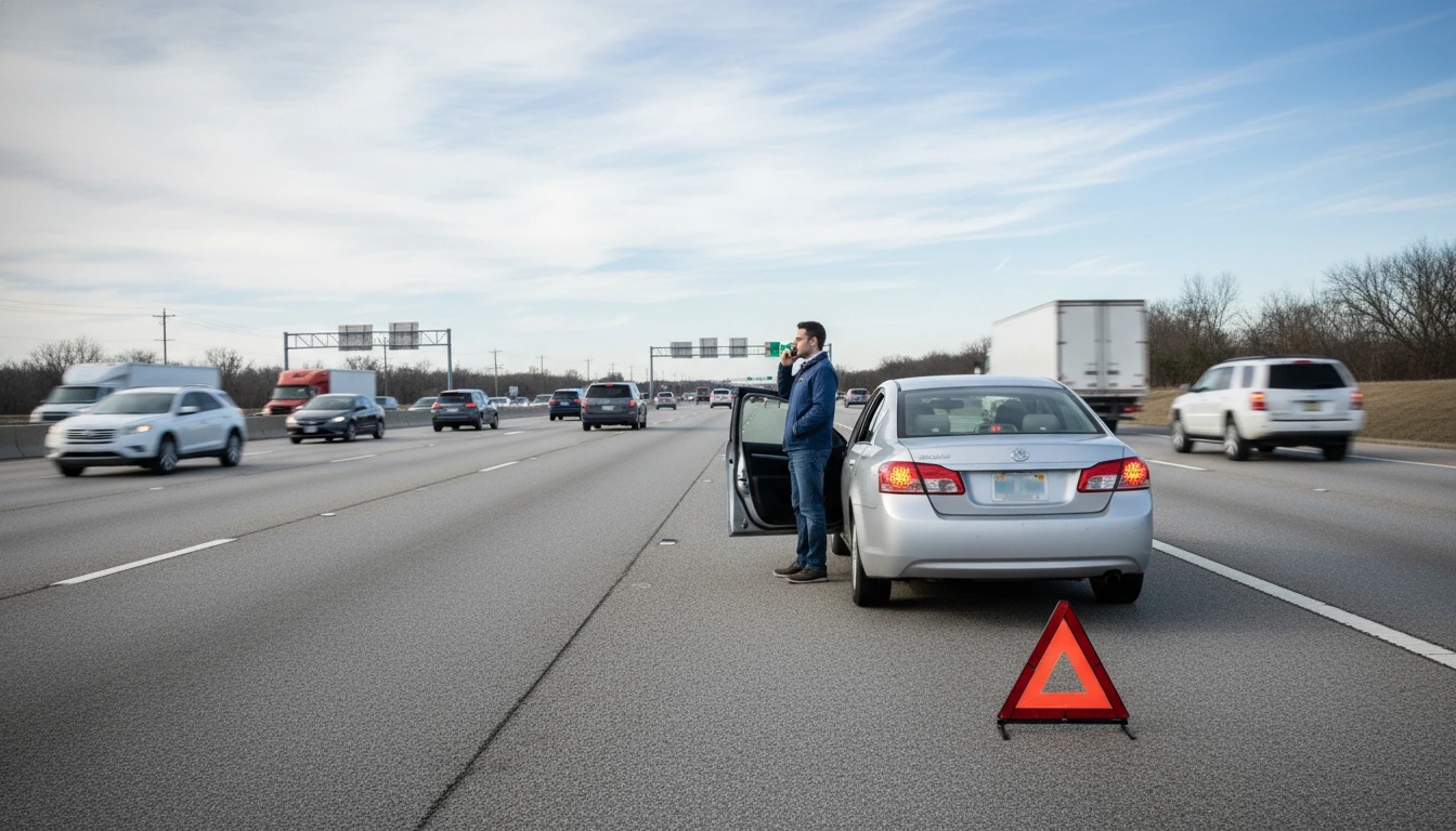 Why I-565 Traffic Makes Breakdowns Extra Dangerous Heavy Traffic Creates Higher Risk