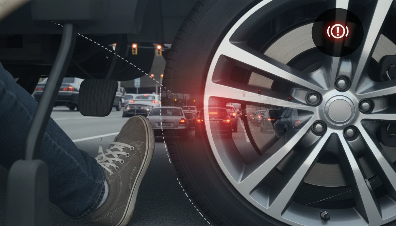 Your Brakes Take the Biggest Hit Why Brake Pads Wear Out Faster in Traffic