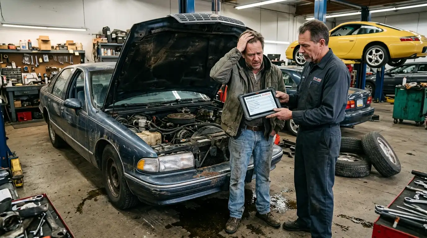 When Skipping Maintenance Makes Repairs Non-Member Expensive