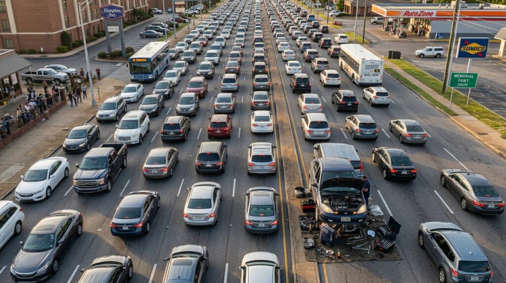 How Huntsville's Traffic Creates a Unique Problem for Transmissions