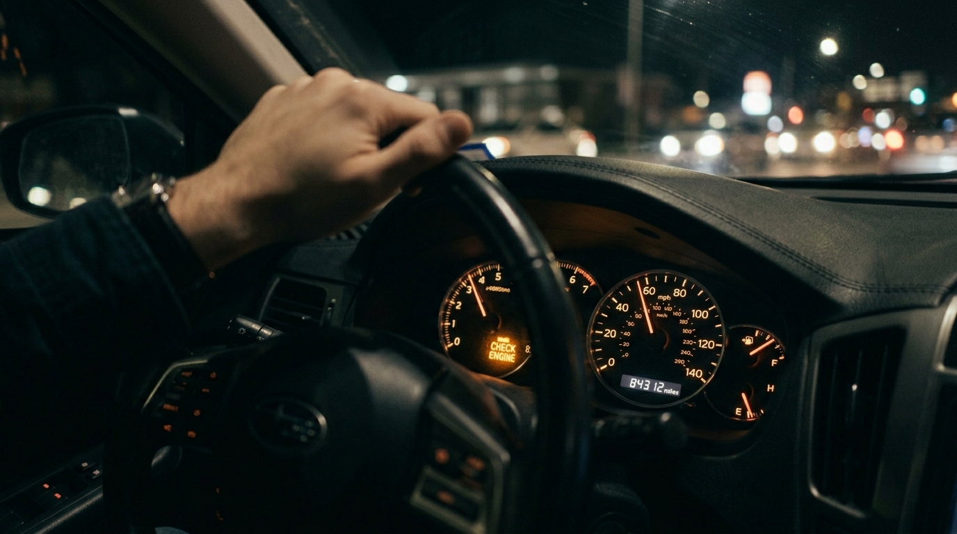 The Check Engine Light Anxiety Guide: What That Little Light Really Means