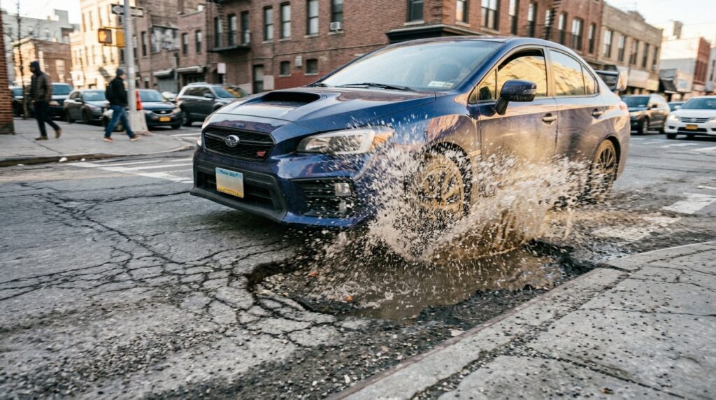 Your Car Nose Dives or Bounces Too Much