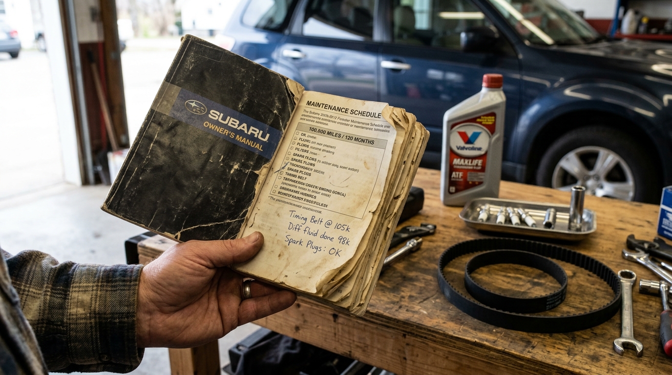 The Maintenance Schedule Most Drivers Ignore (And Why It's Costing You)