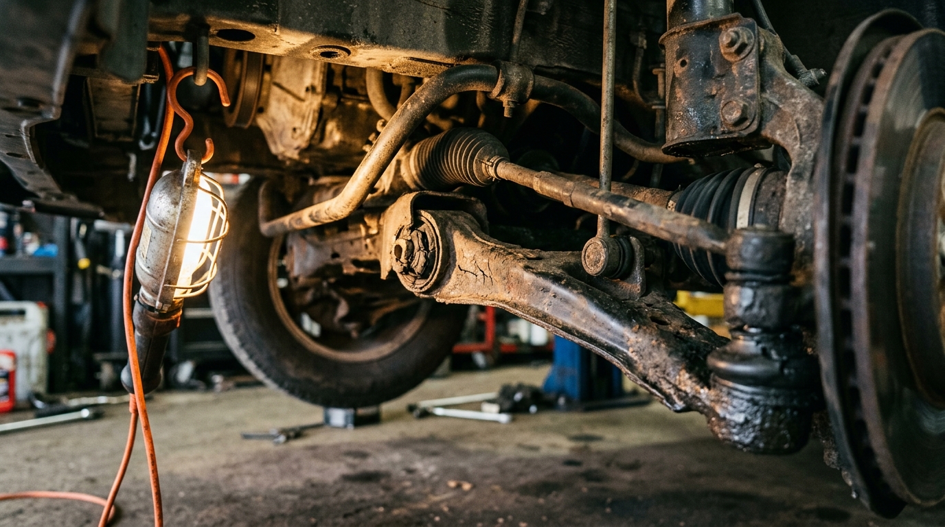 Warning Signs: Noises Your Suspension Makes on Bumps