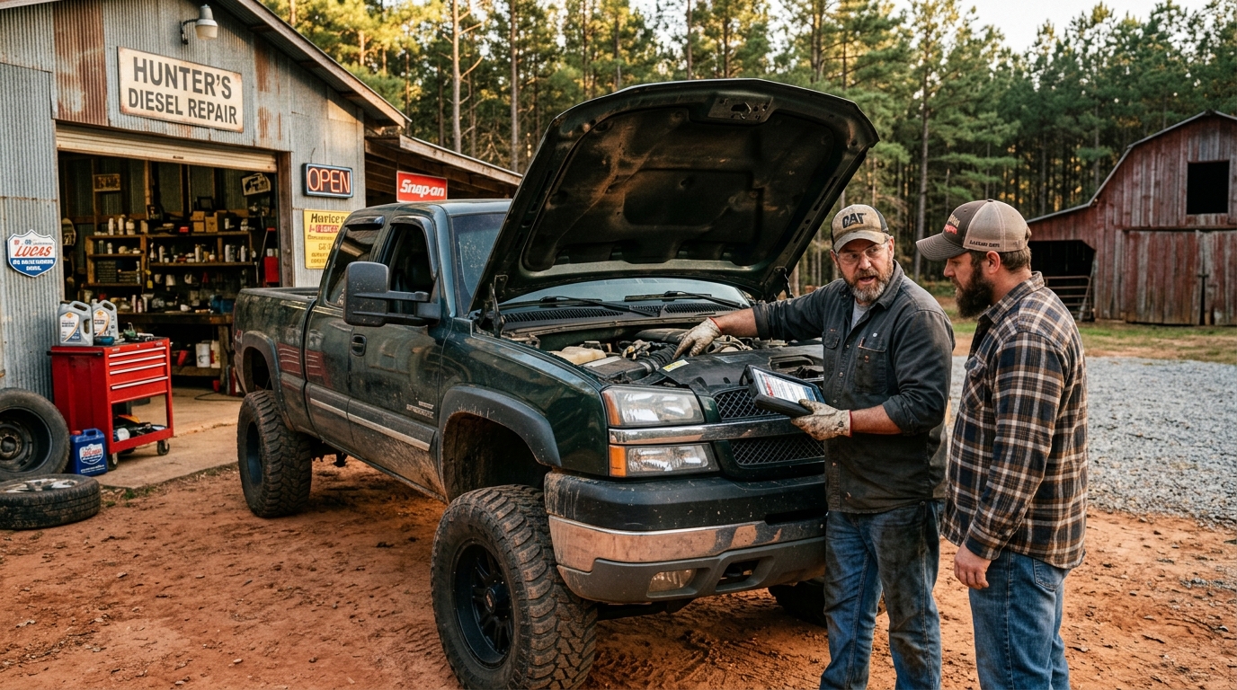 Diesel Truck Care in North Alabama: What Every Truck Owner Must Know