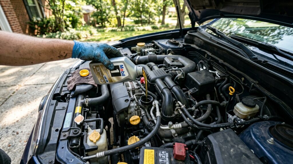 Oil Change Intervals: How Often You Actually Need to Change Your Oil