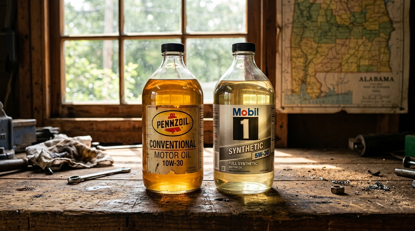 Synthetic vs. Conventional Oil: The Alabama Verdict , Which One Really Wins?