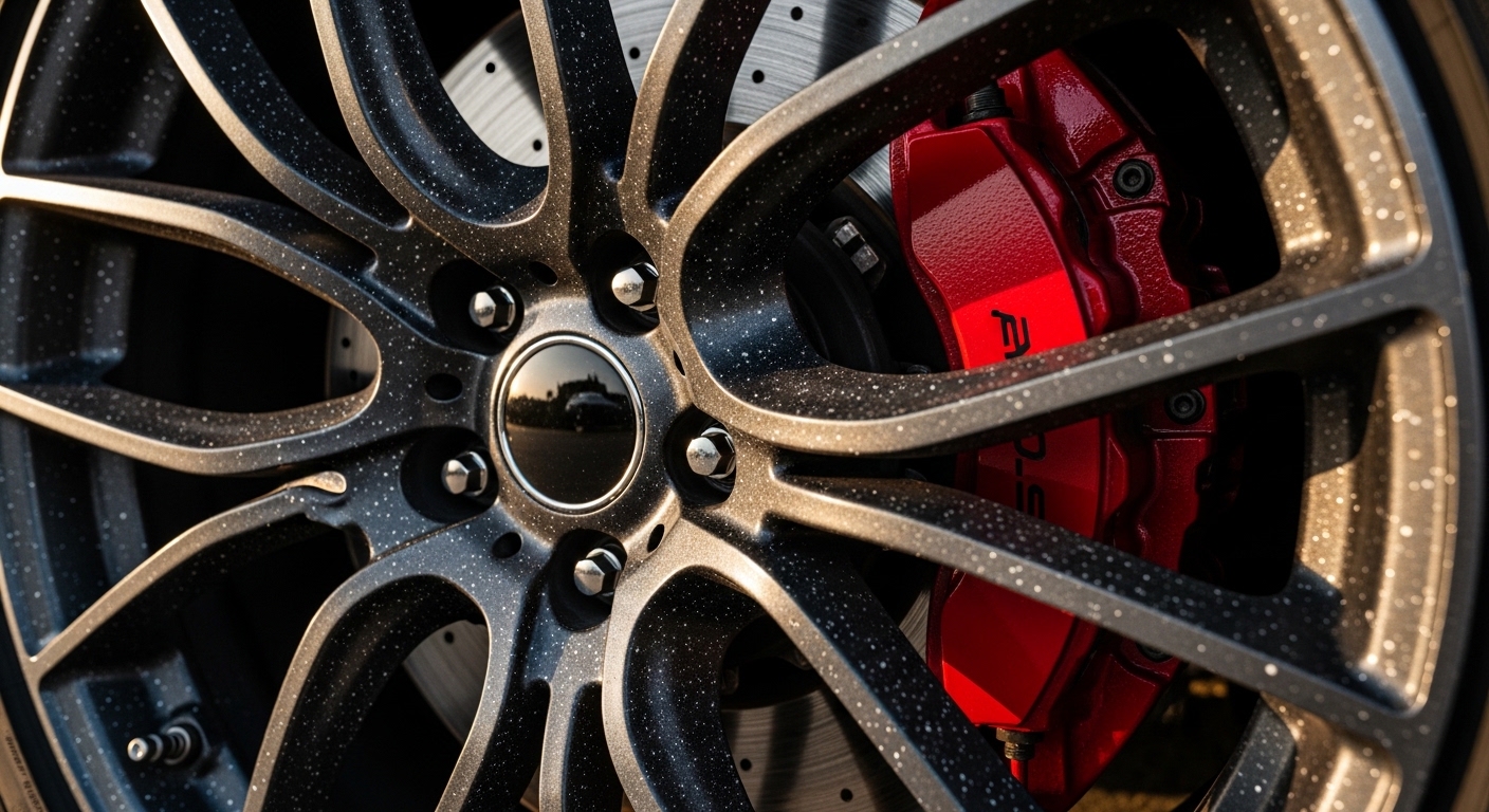 Brake Dust vs. Brake Failure Knowing the Difference
