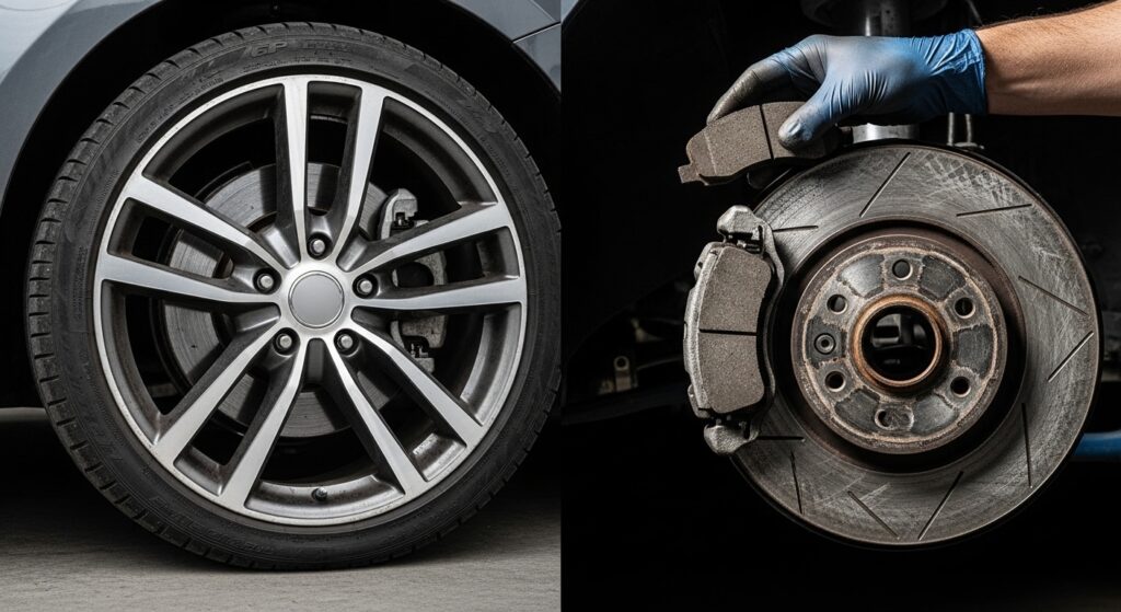 What Is Brake Dust and Why Does It Appear