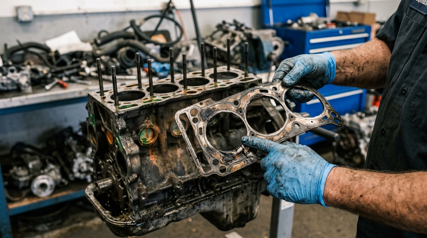 Head Gasket Failure Signs, Causes, and What to Do Next