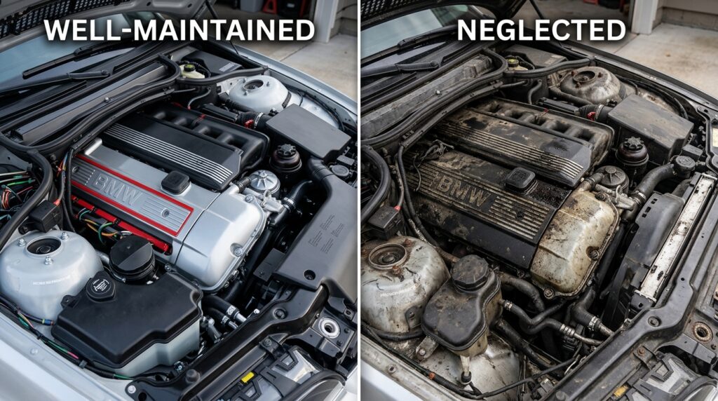 How Maintenance Affects Engine Longevity