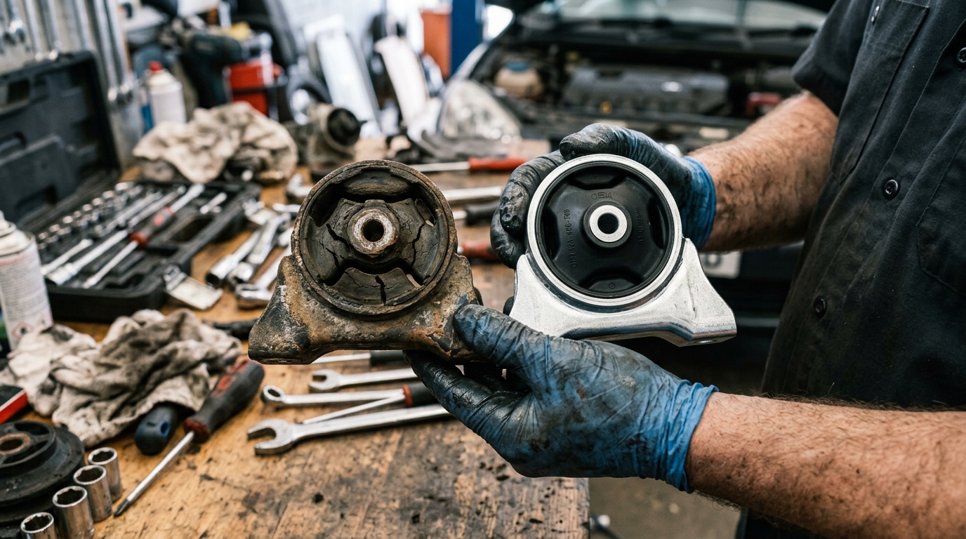 Signs Your Engine Mounts Are Worn and Need Replacement