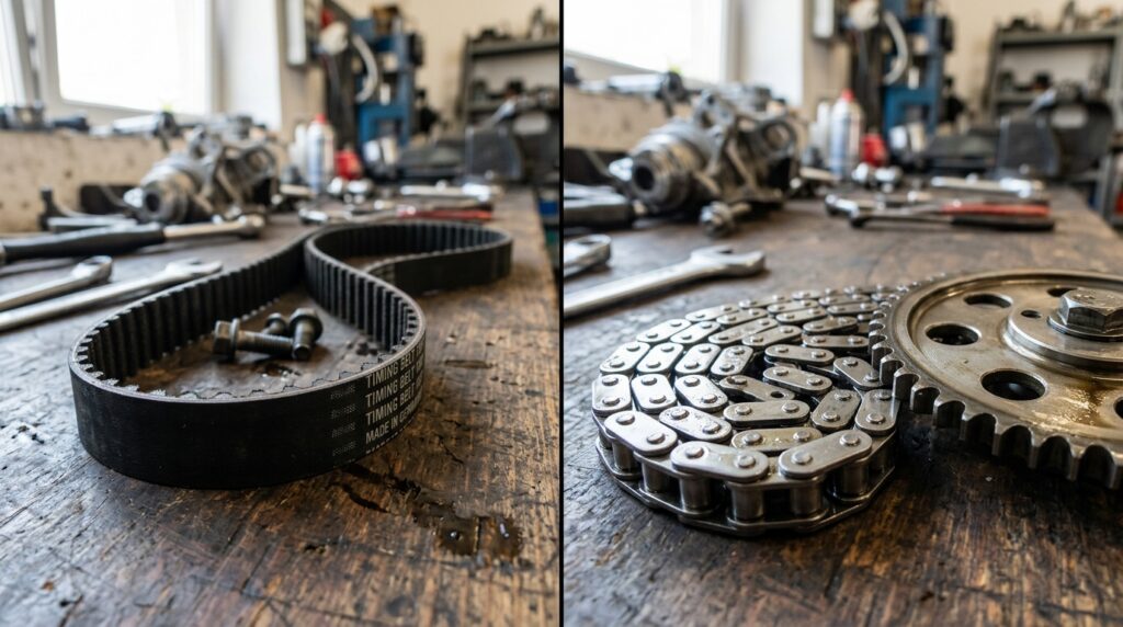 Timing Belt vs Timing Chain The Key Differences Huntsville Drivers Need to Know