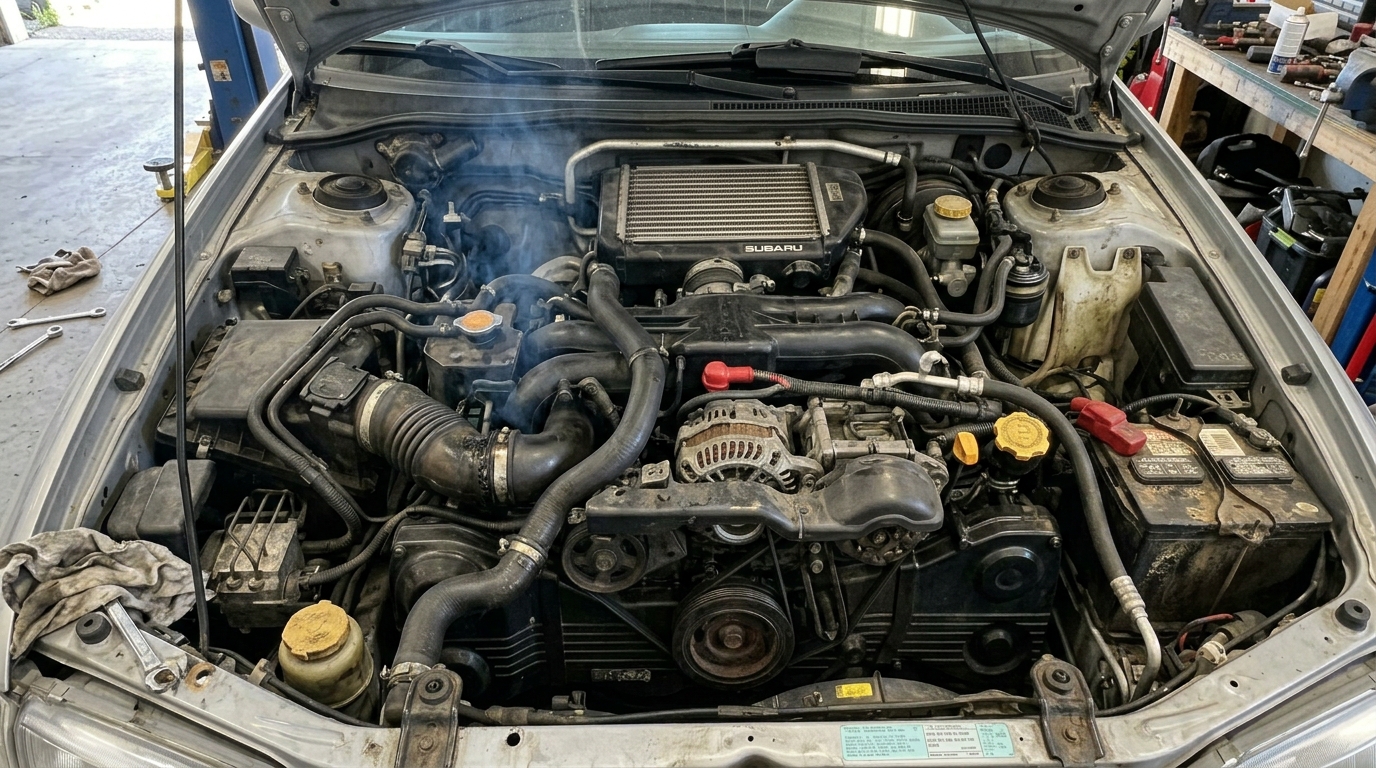 7 Common PCV Valve Failure Symptoms