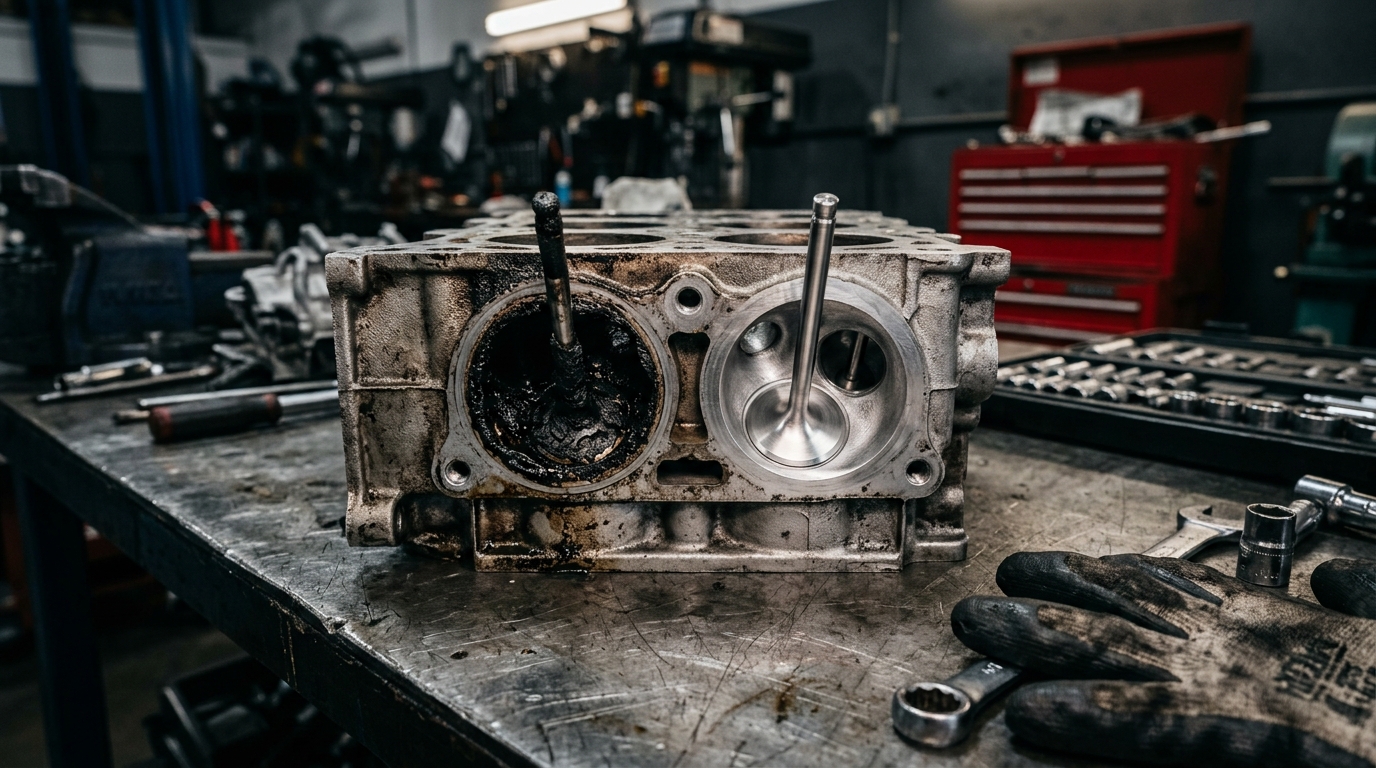 Carbon Buildup in Engines What It Is and How It Hurts Performance
