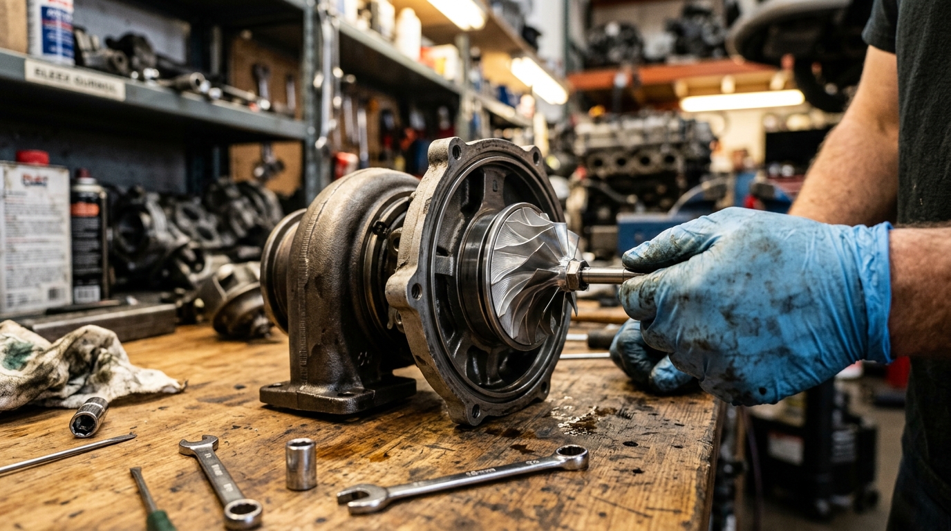 How Does a Turbocharger Work and What Can Go Wrong