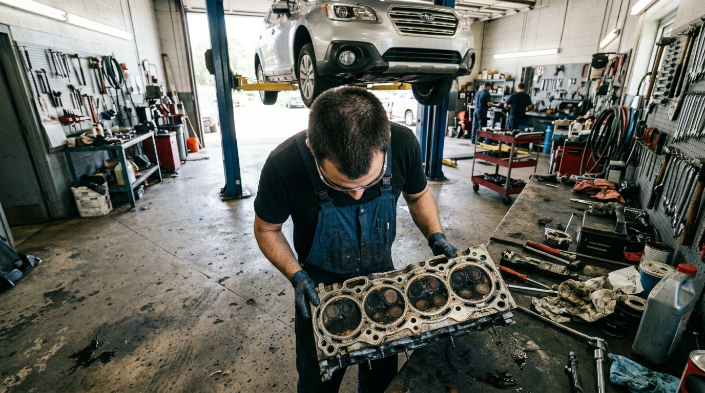 How to Fix Carbon Buildup in Your Engine