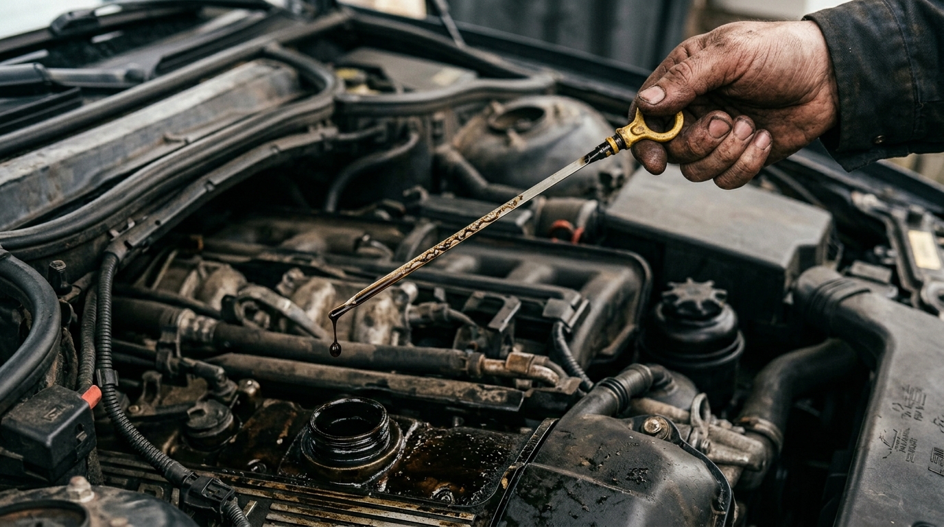 What Happens If You Run Your Car with Low Oil?