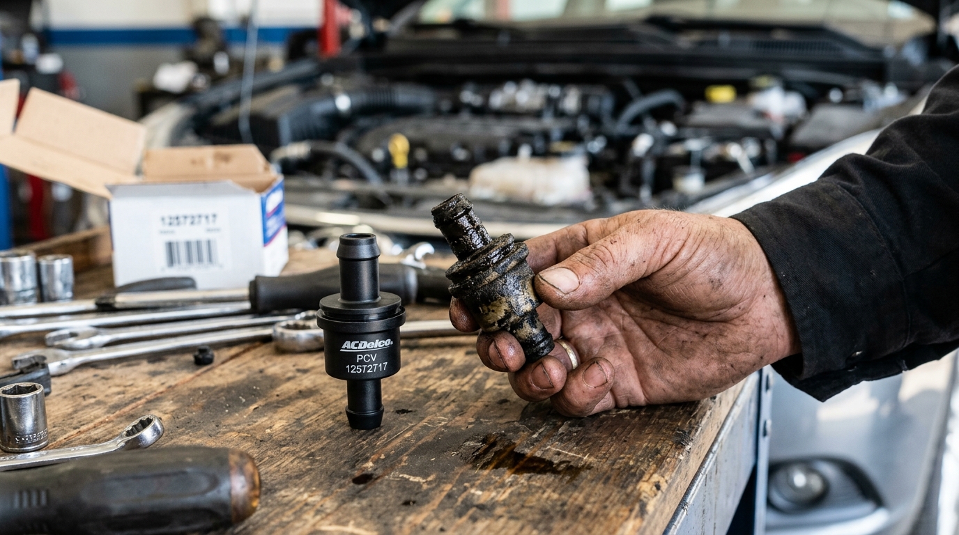 What Is a PCV Valve and What Happens When It Fails